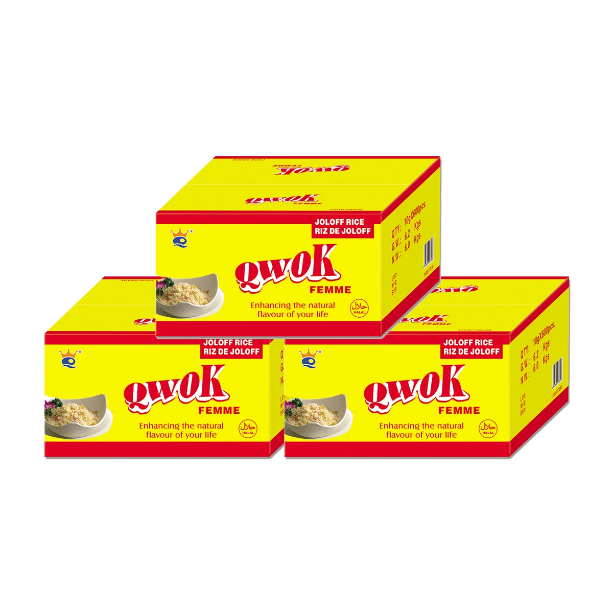 17g/sachet fried rice seasoning powder