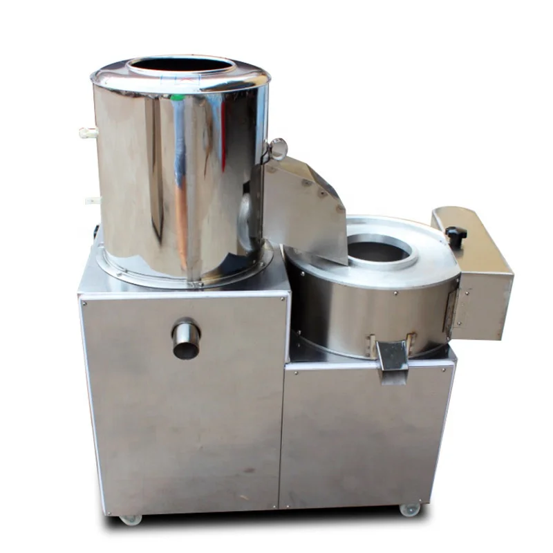 industrial multi functional potato slicer machine/sweet potato slicer/taro washer chips french fries cutting machine