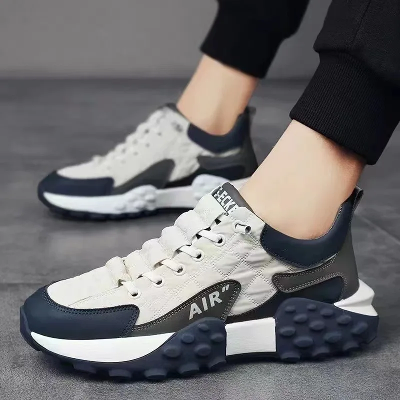Hot Sale Youth Couple Student Lace Up Tennis Fabric Original Running Shoes Casual Sneakers For Men With High Quality