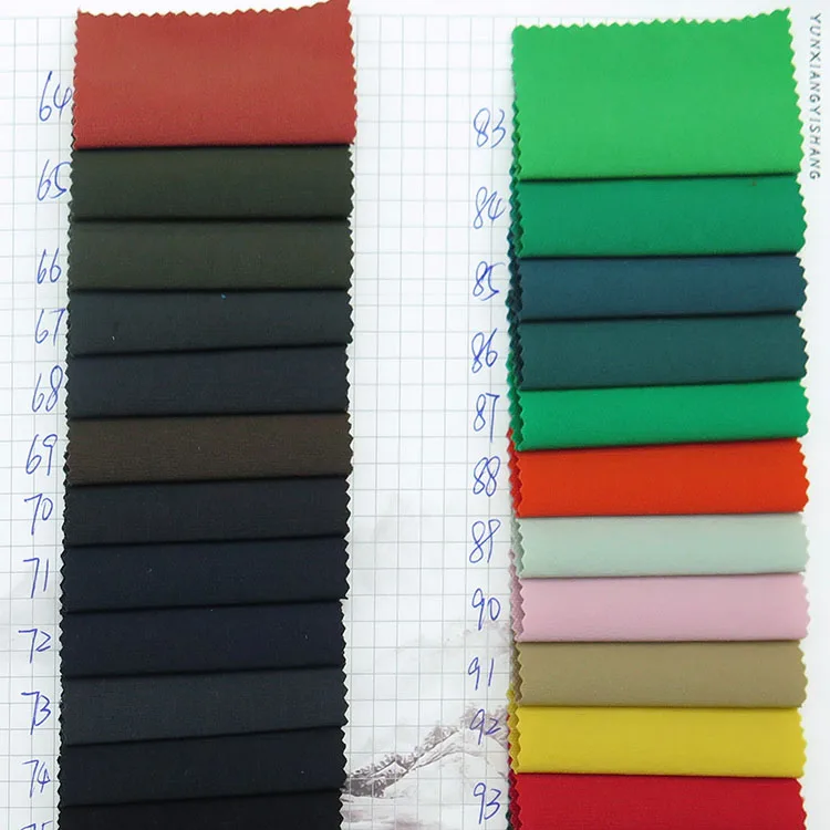 160D nylon elastic mountaineering fabric shorts sweatpants fabric nylon four-sided stretch jacket mountaineering fabric