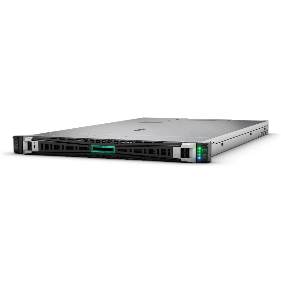HPE DL360 G11 1U Rack Server - 1 x Intel Xeon Silver 4310 2.10 GHz - 32 GB RAM - 12Gb/s SAS Controller