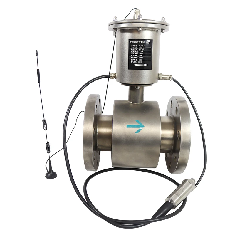 Rs485 на батарейках электромагнитный расходомер