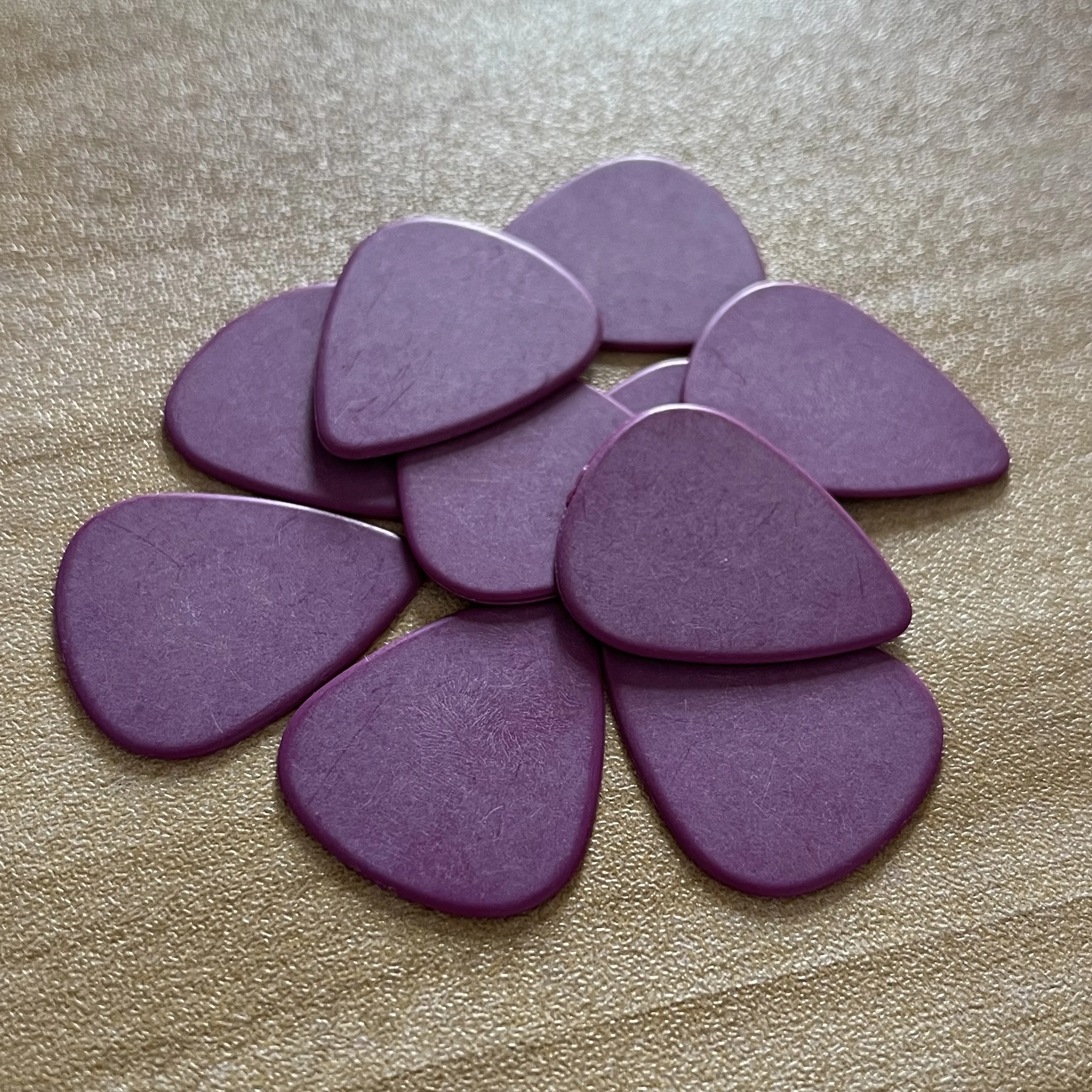 100pcs No logo 351 Shape Blank Matt Derlin guitar Plectrum pick