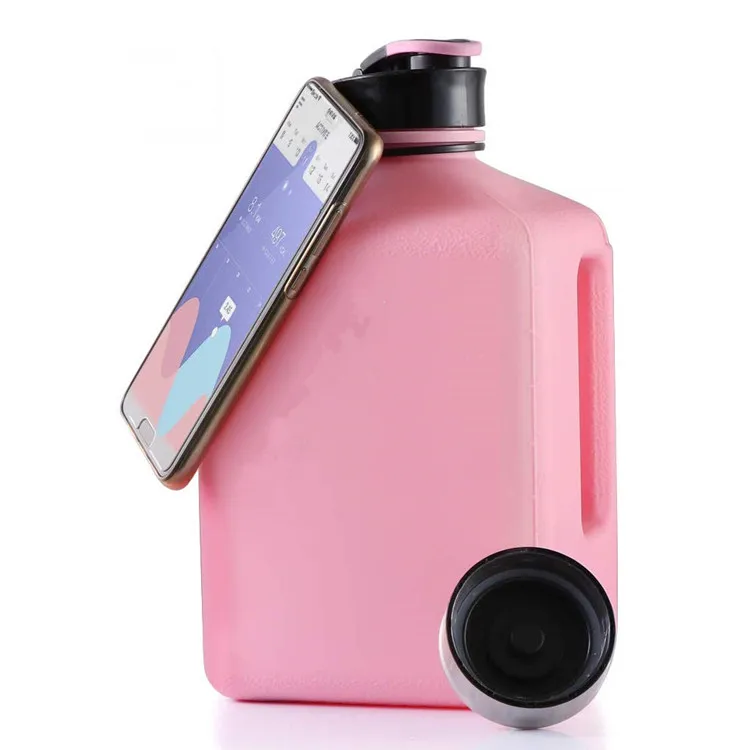 Amazon Hot Selling PETG GYM Plastic half Gallon Jug 2.7L Botella De Agua Wholesale Sport Water Bottle