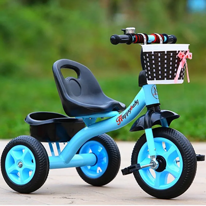 Baby Stroller With Push Handle For Summer Travel Baby Stroller Summer Tricycle Kids Tricycle Bike Wholesale