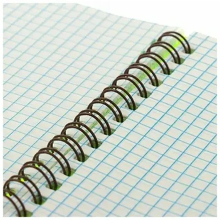 Manufacture Wholesale High Quality Twin Ring Wire binding Spool Binding Double Loop Wire O