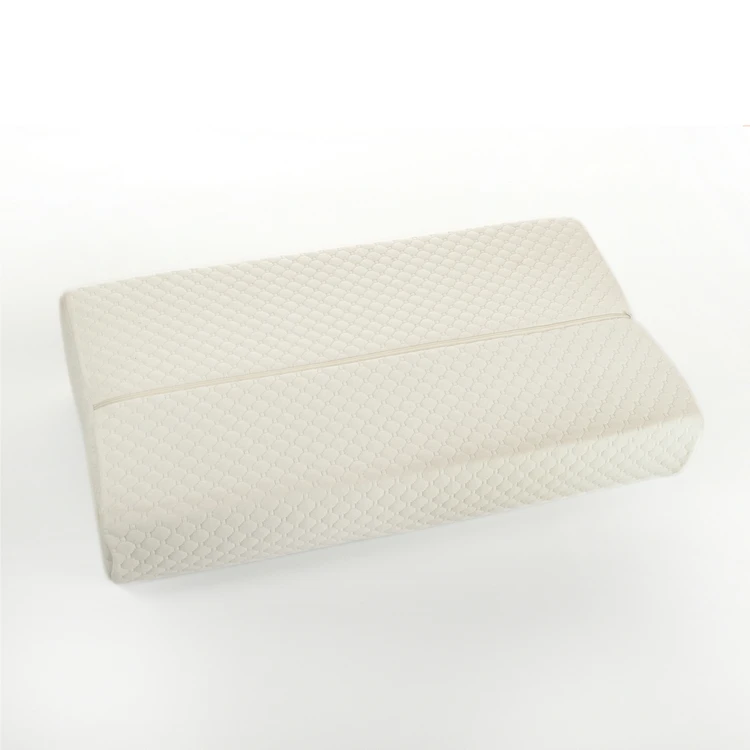 
Silicone Orthopedic Anti Snore Cooled Ice Cooling Gel Memory Foam Pillow For Hospital 