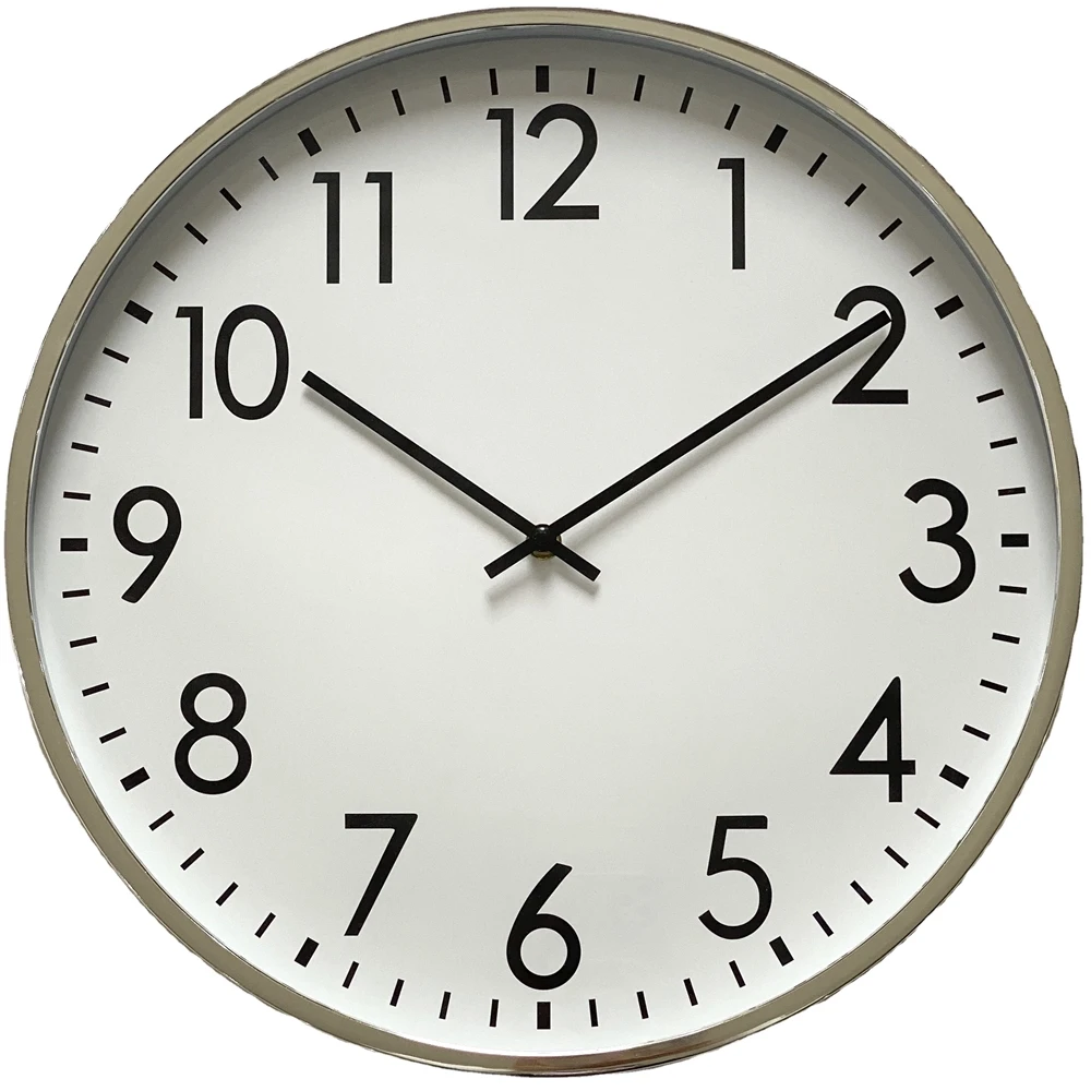 fashion modern  wall clock 16 Inch Hot Sell large customized design wall watch modern wall clock