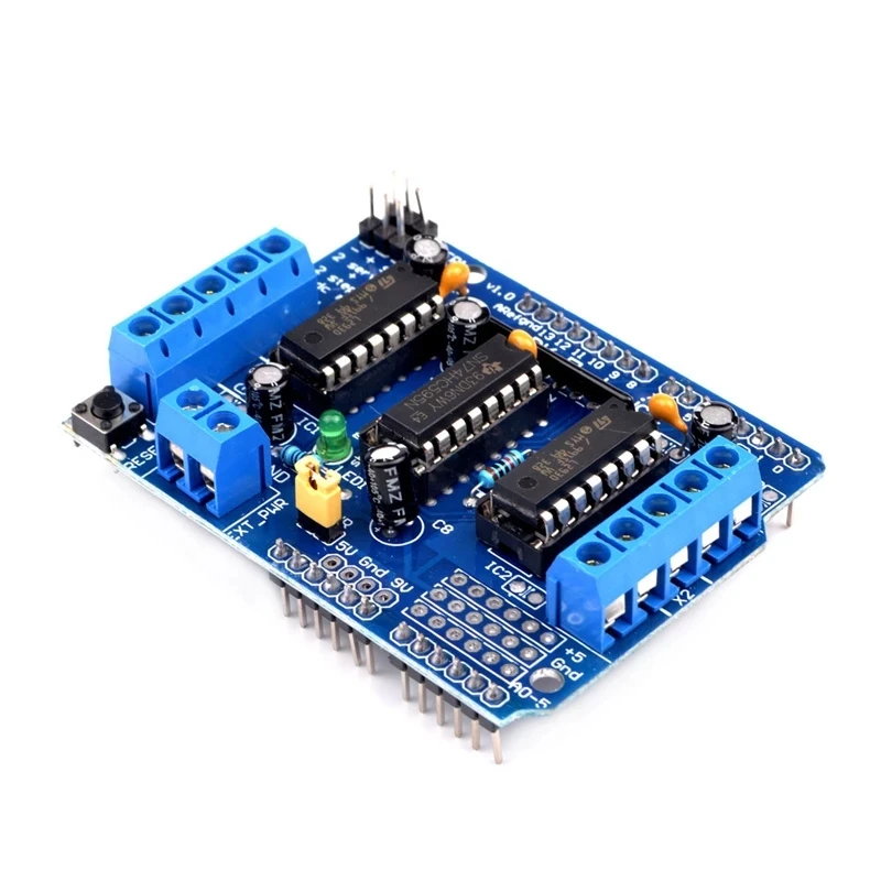 Плата расширения привода двигателя для Arduino L293D модуль щит управления мотором