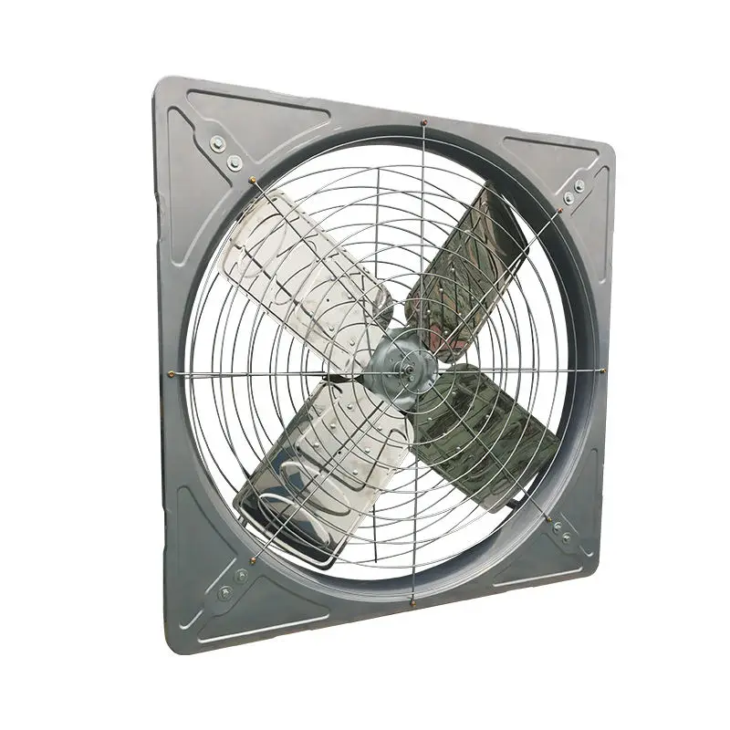 Dairy cow house industrial hanging ventilation axial flow  exhaust fans