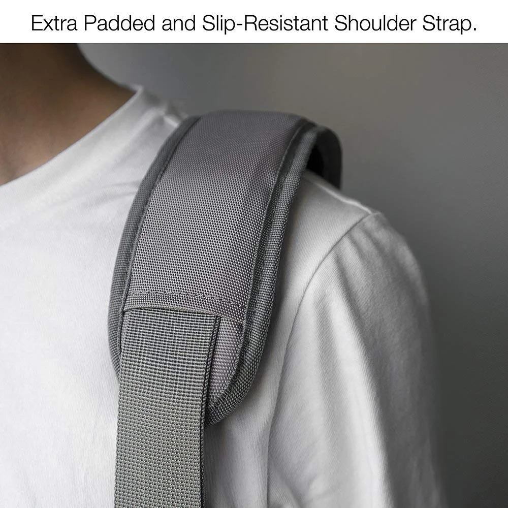 Custom OEM13 14 15 15.6 17 Inch Durable Polyester Laptop Sleeve Bag Computer Shoulder Covers Laptop Messenger Bag