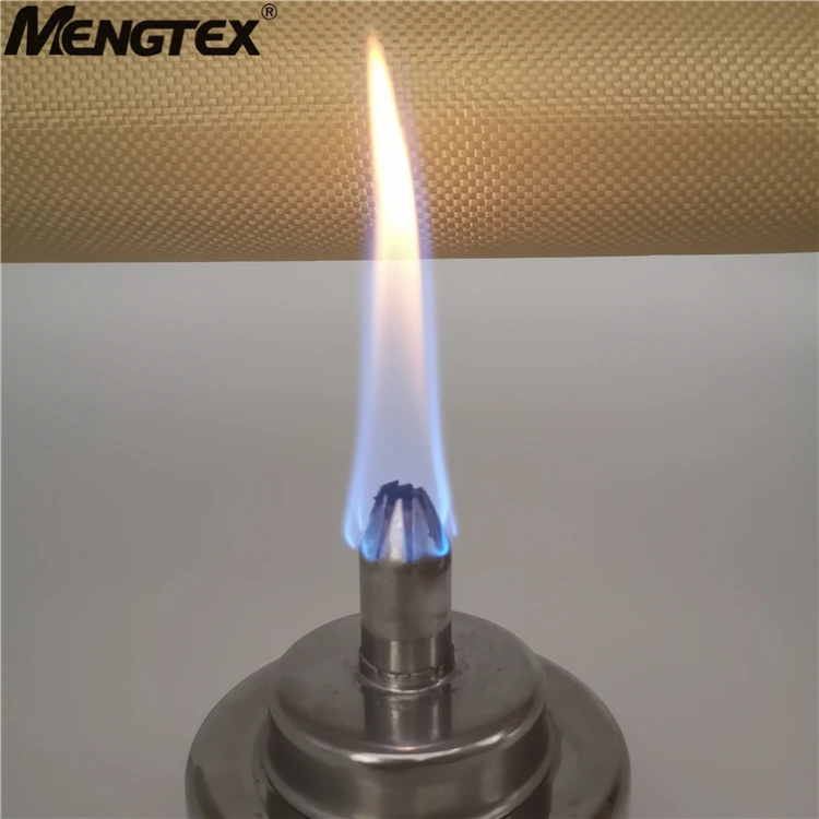 Train pipeline Aramid fabric with aluminum foil fire