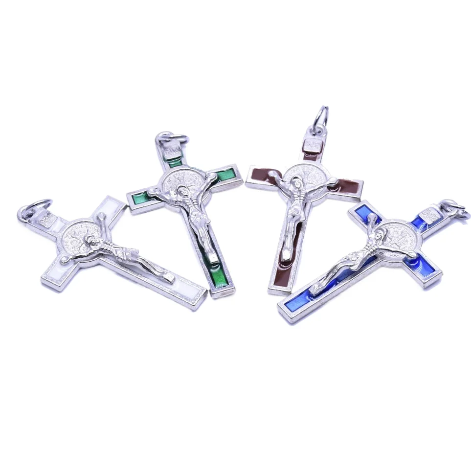 2408 baiyou Cross export 5.2*3cm alloy pendant office household accessories