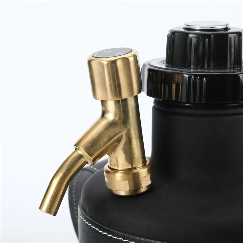 2.5L portable stainless steel mini Keg For Beer Homebrew Mini Keg