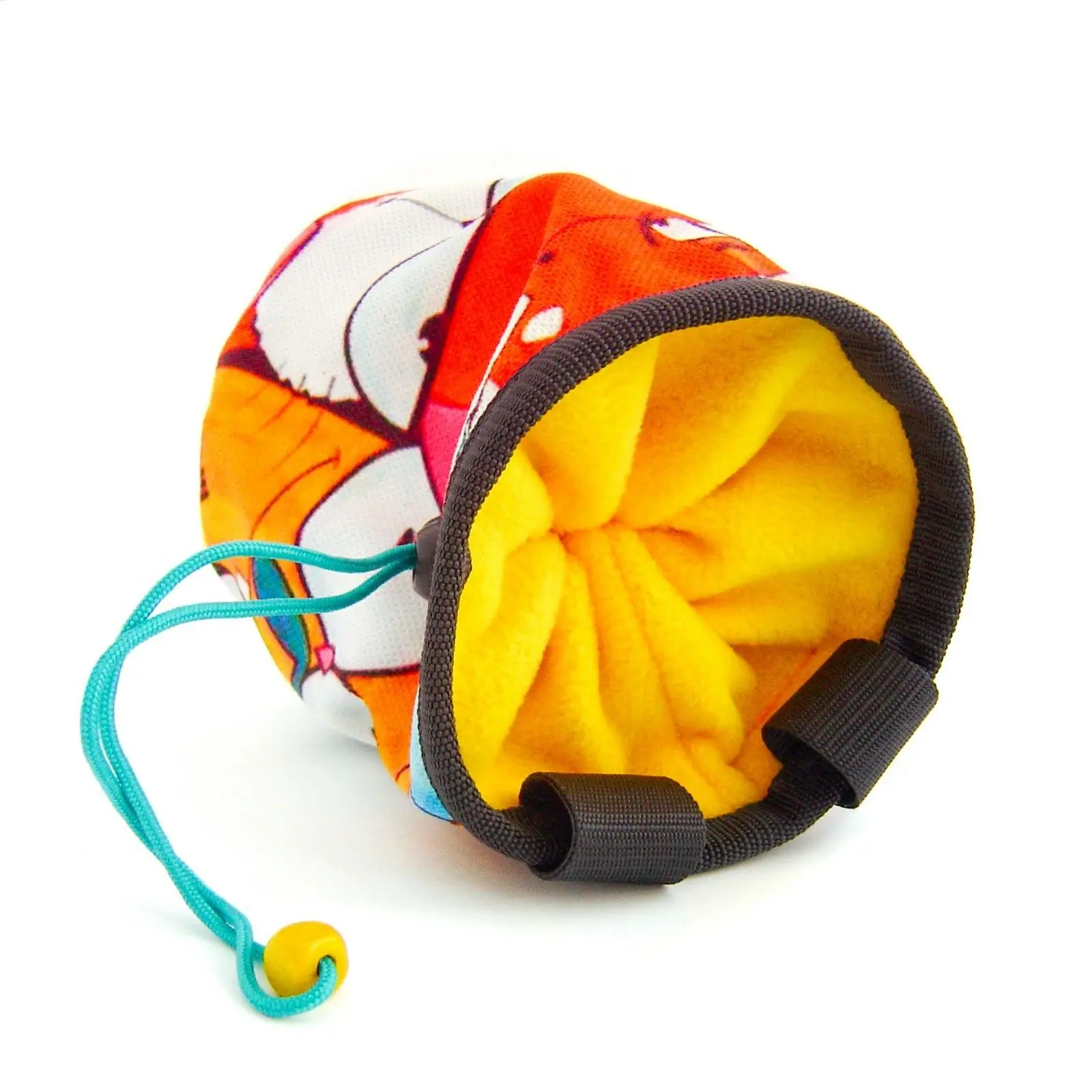 Manufacturer price chalk gym rock climbing chalk bag with customized logo