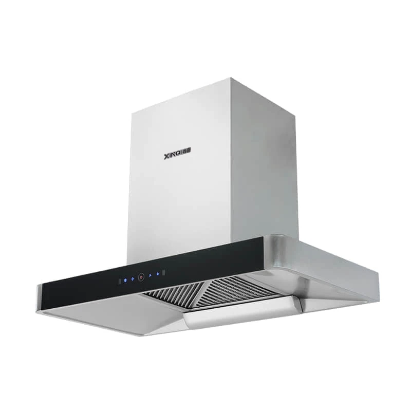 China manufacturer supply custom kitchen exhaust cooker hood home range hood XT12