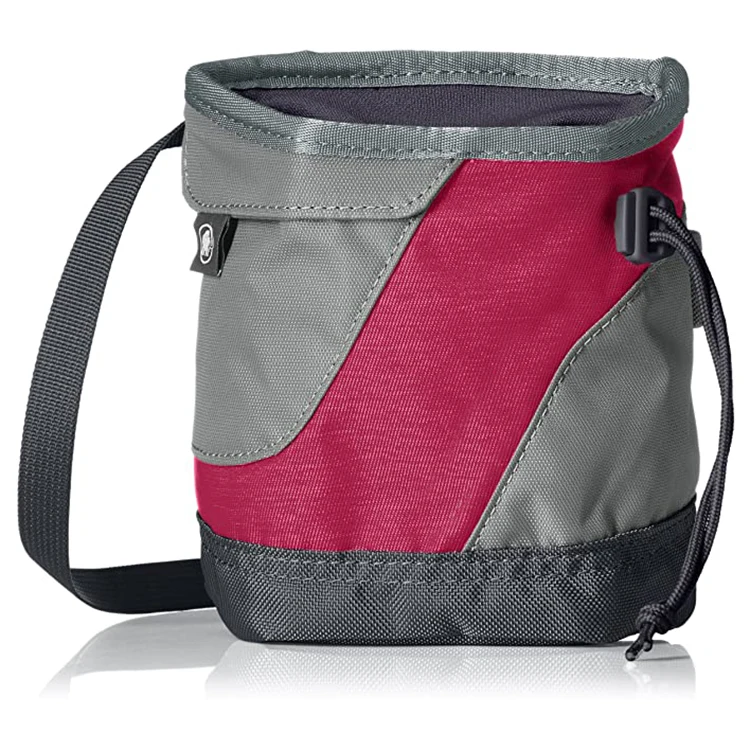 Outdoor Mountaineering Nylon Drawstring Bag Powder Chalk Bag For Men Women