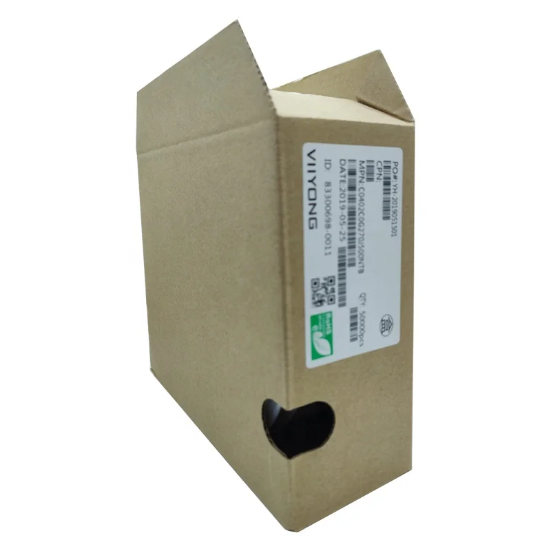 
SMD ceramic capacitors 20P 50V C0G/NPO 0402 Passive Components C0402C0G200J500NTB Chip capacitors Original 