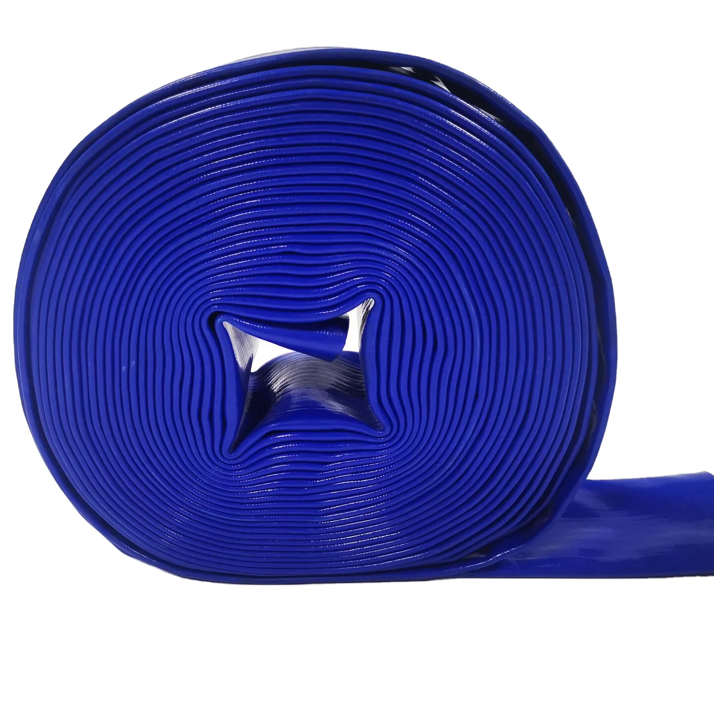 
 Layflat Hose Agriculture Irrigation 2 inch PVC Lay Flat Sunny Hose  