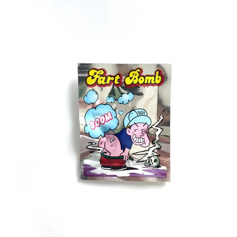 New Fart Bomb Bags Prank Joke Stinky Smelly Novelty Toys perfume Fart bomb bag joke toys Party joke toys Fart Bomb