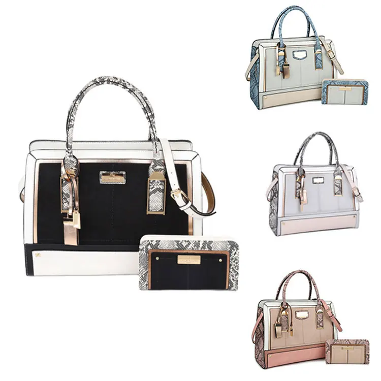 2021 Wholesale Products Ladies Handbag And Purse Wallet Set For Woman