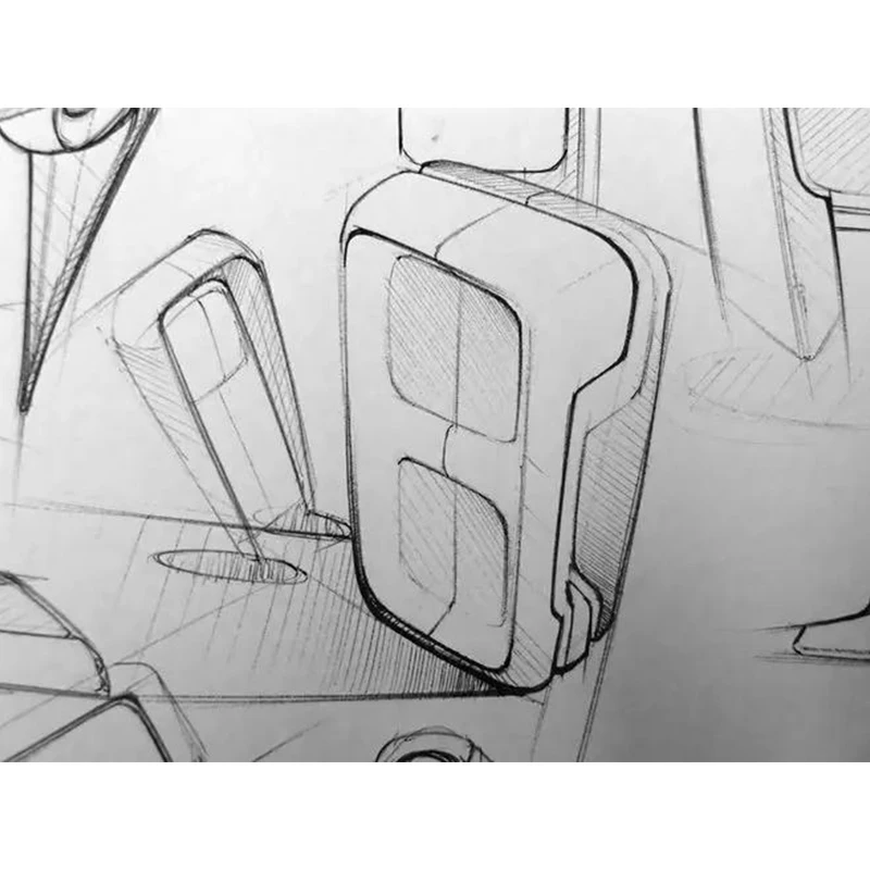 Product design custom plastic parts manufacture new aluminum mold injection mould molding