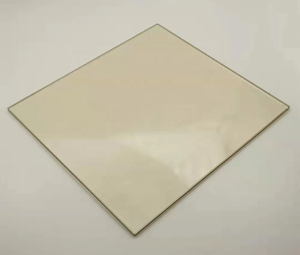 4mm 5mm fireproof ceramic glass for fireplace screen glass