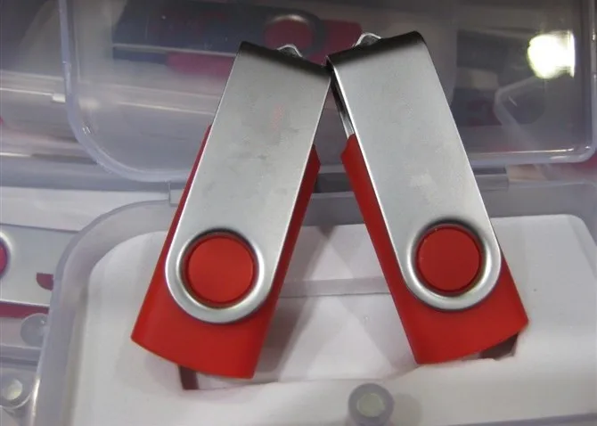 Small capacity bidding rotating usb flash disk 128M 256M 512M 1G 2 4G 8G 16G customized usb flash disk LOGO