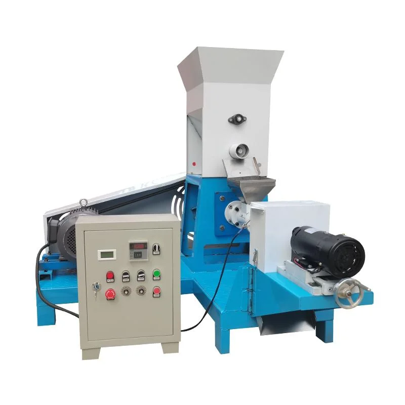 GREAT FARM Factory Type-40 Pet and Fish Food Expander Corn soybean puffing equipment aquatic fish feed puffing machine