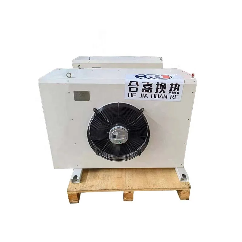 10KW for home use EC fan with control dry cooler  100KW 200KW dry cooler heat exchanger condenser air cooler