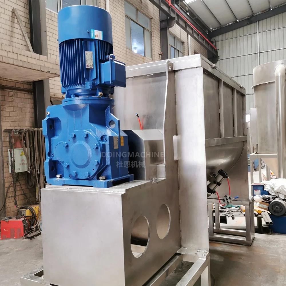 Горизонтальный Ленточный миксер-блендер для порошка