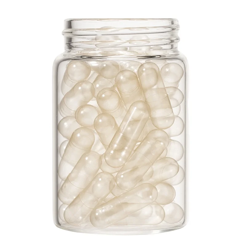 Высококачественные PH чувствительные кишечные HPMC Пустые твердые капсулы всех размеров