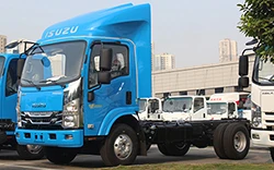 Высокое качество 6 тонн нагрузки 120 л.с. новые грузовики isuzu