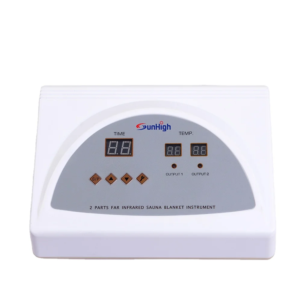 Sunhigh Dedicated Infrared Sauna Blanket with Remote Control for Weight Loss and Detox Portable Sauna Blanket Standard style