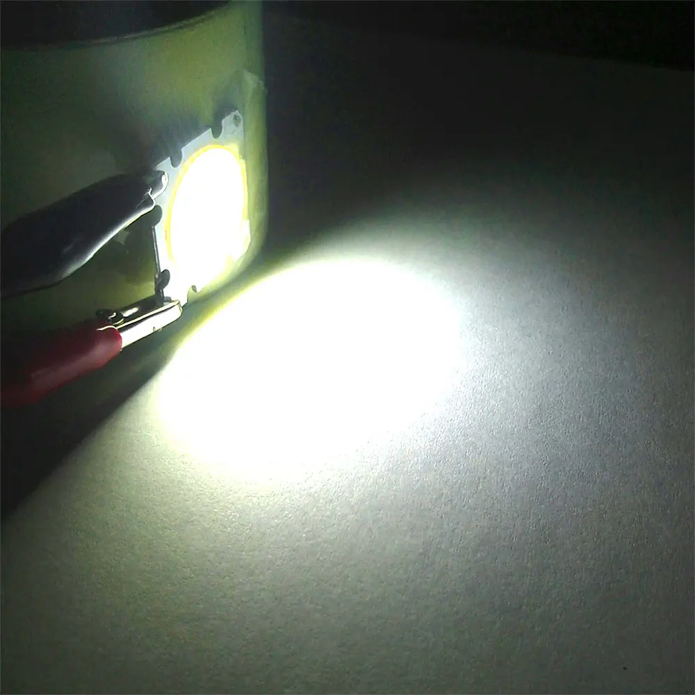 28x28mm Square COB LED Chip Light Source 10W 15W 20W 30W COB Lamp for LED Spotlight Floodlight Downlight 20mm Round Lighting