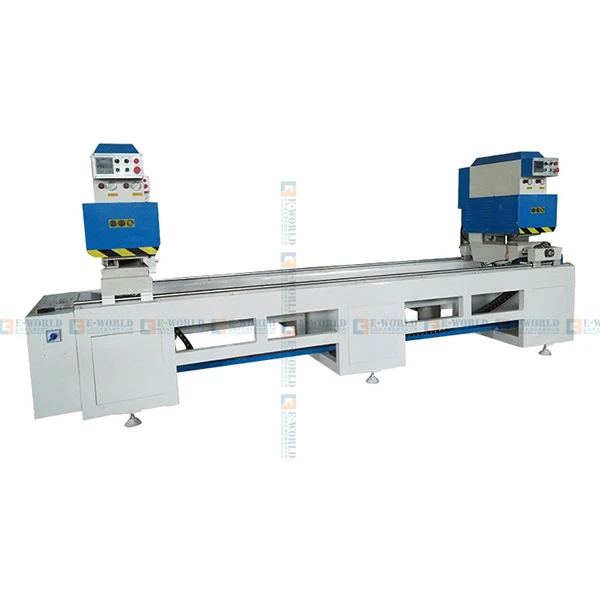 prefect skillful manufacture pvc/upvc window machine double head seamless welding machine high precision