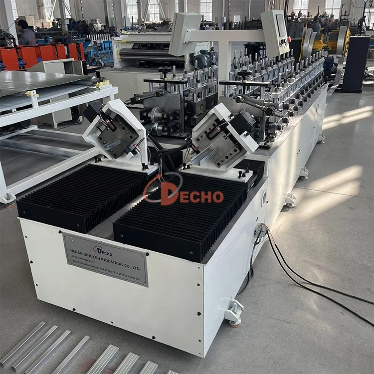 2024 new multi-functional light steel keel machine ceiling keel double-head C U light steel keel machine