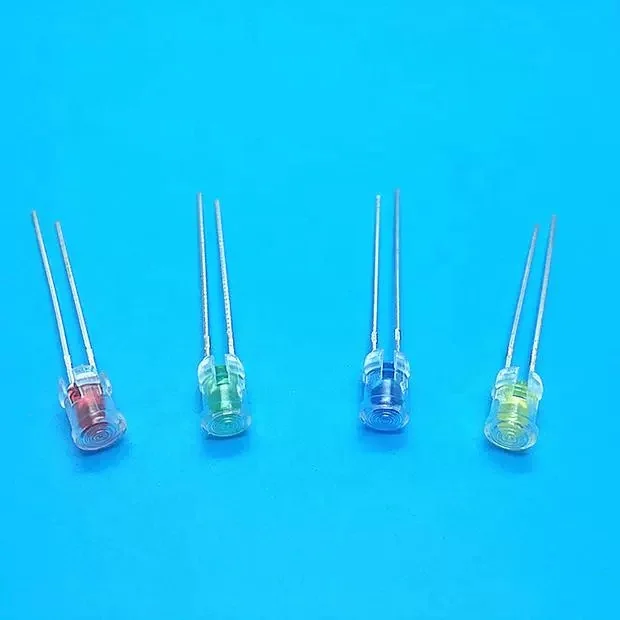 3MM 5MM Led cap reflector in clear surface LC5-1 LC3-1