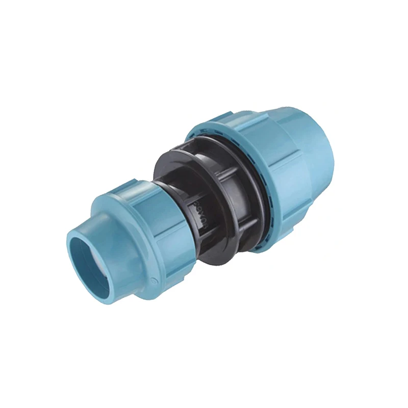 SWD Factory PN16 IRRIGATION HDPE PP Italian COMPRESSION fittings pipe plastic for quick Connector  fittings PP Compression Tee