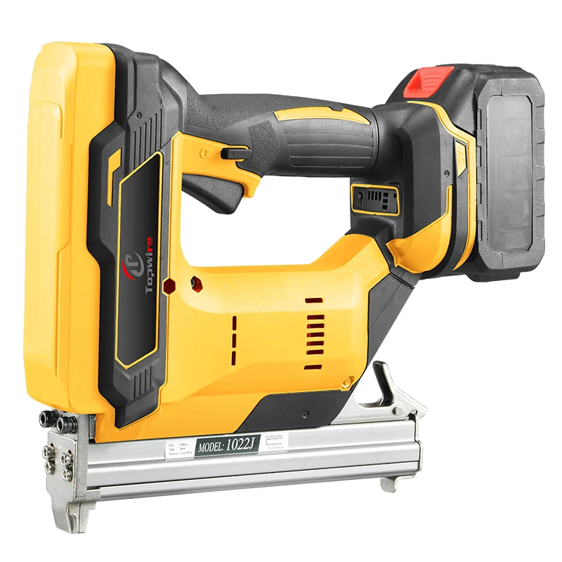 Customized 2-IN-1 Cordless Brad Nailer Stapler  Wood Framing Finish Siding Pin 20V Battery Nail Gun