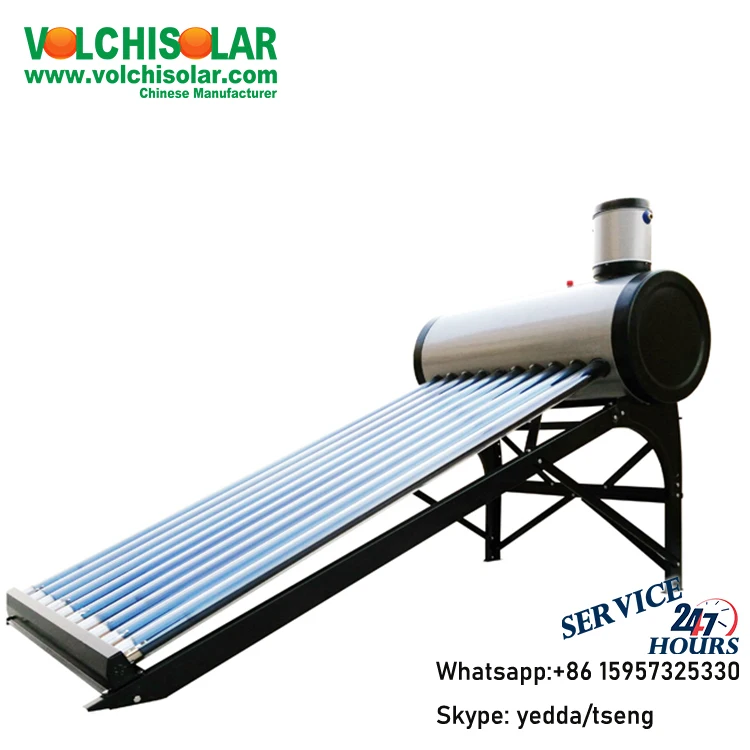
OEM factory of water solar heater with all accessories 