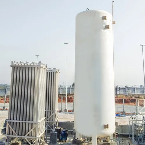 Заводская цена криогенный контейнер для хранения жидкого азота/бак