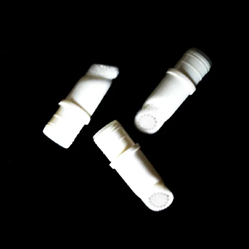  В форме сердца стекались блеск для губ аппликатор одноразового поддона палочка и упаковка: туба