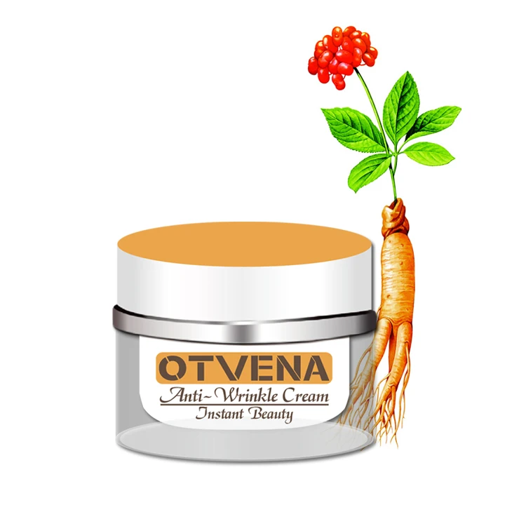 Dropshipping no logo cruelty free skin care anti aging wrinkle removal cream from japan