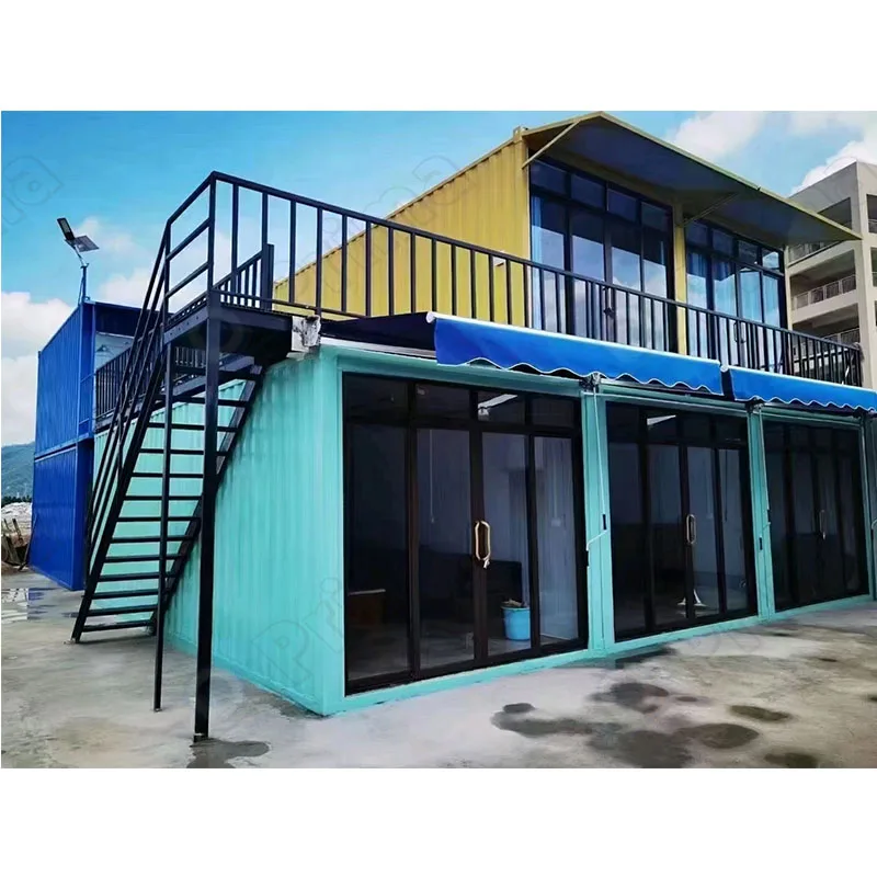 Poland container house fabricated 3 bedroom container house