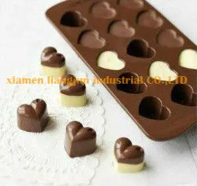 Manufacturer supply custom fashion Making Chocolate Cake Silicone Molds