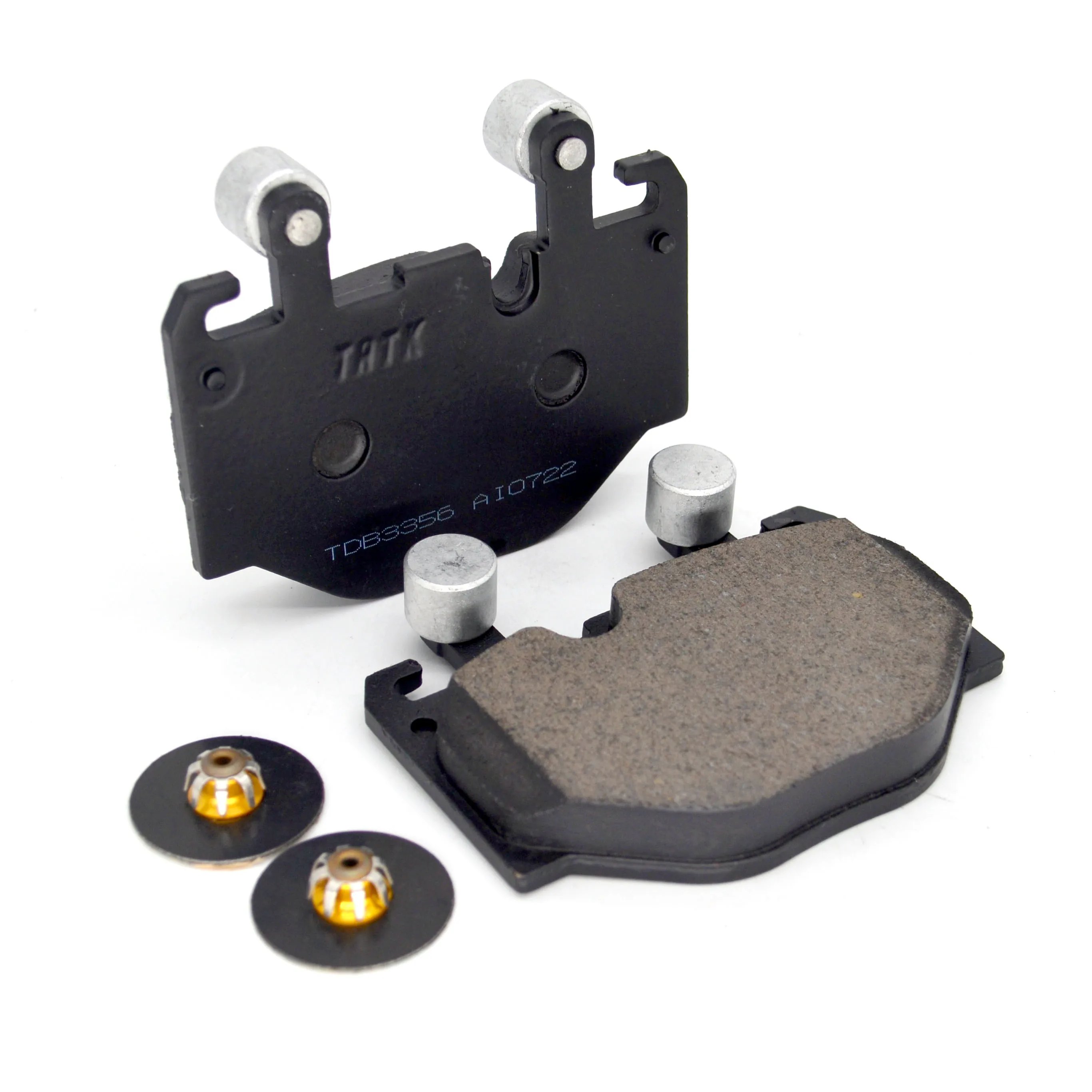 tatk Original quality ceramic brake pad for bmw 5 G30 F90,best brake system auto brake pads 34116880625 3356