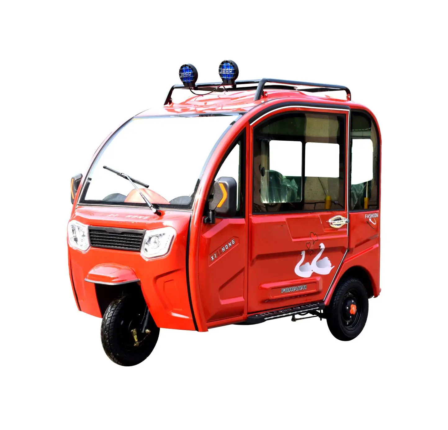 800W 60V 3-wheel electric car, adult tricycle, mini electric tricycle  tuktuk for sale