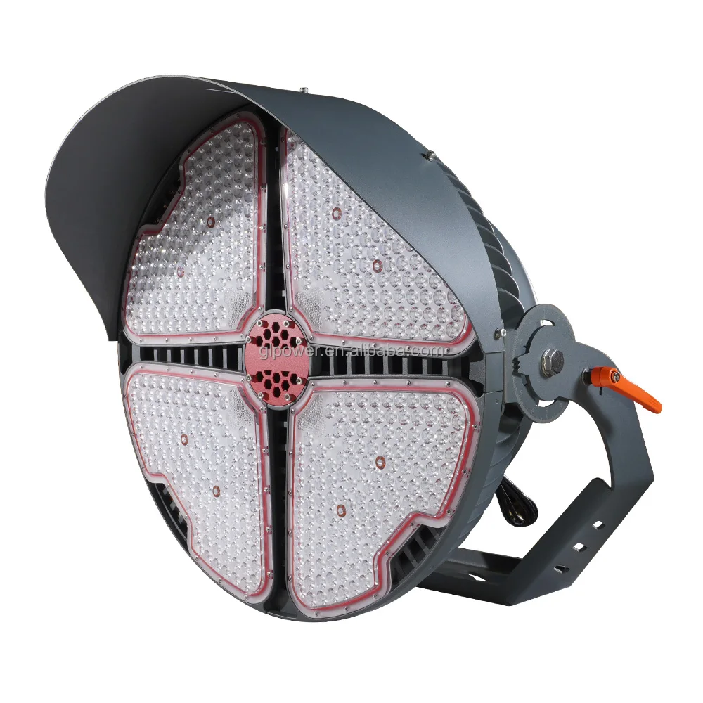 Waterproof Powerful Lamp Safety Durable LED Floodlight 800W to 1500W Outdoor Sport Lights For Football Stadium