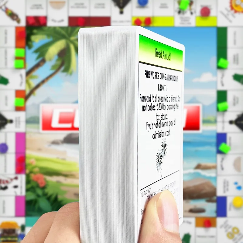 Board Game for Adults Manufacturer Wholesale Customized Suitable for Family Entertainment senfutong